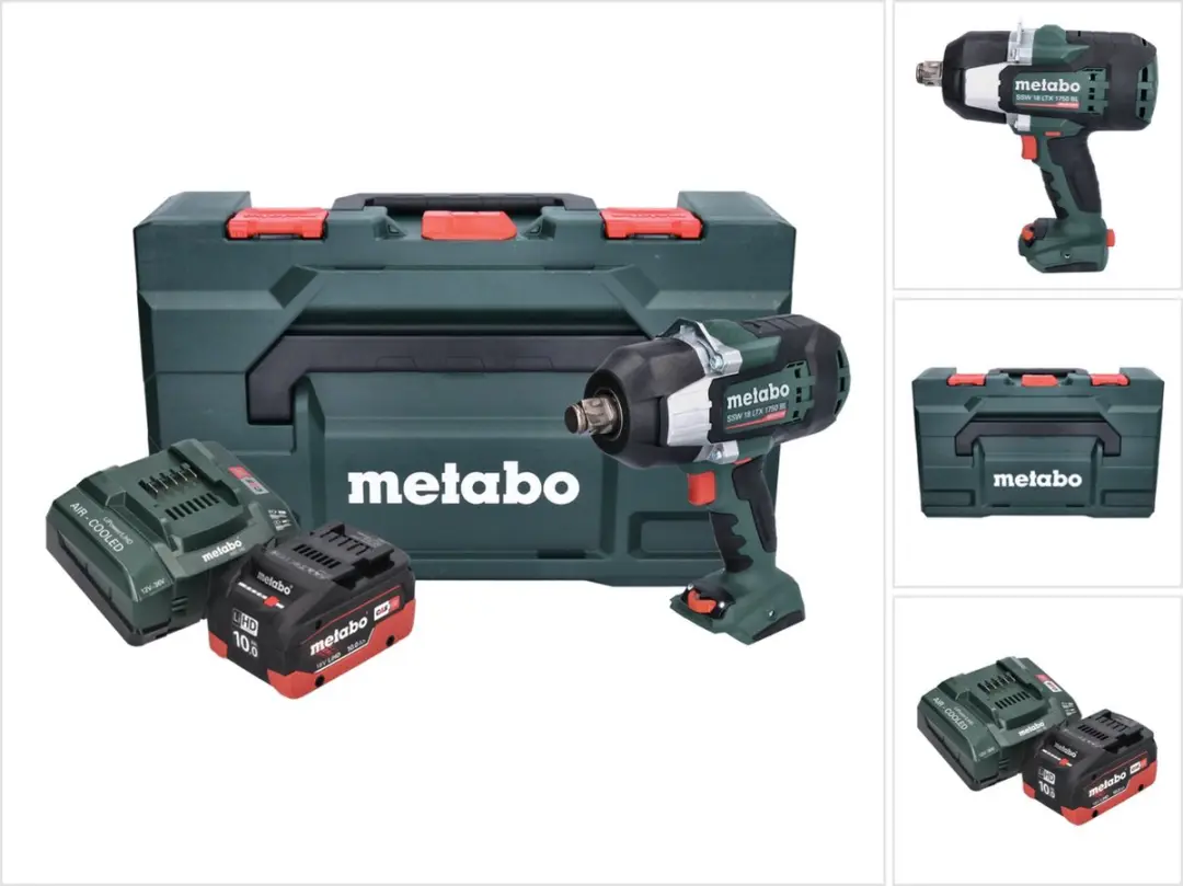 Metabo SSW 18 LTX 1750 Accuslagmoersleutel