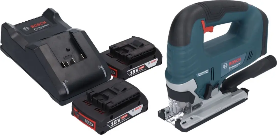 Bosch Professional GST 18V-125 B Accu-decoupeerzaag - 125mm - 2x 2,0Ah