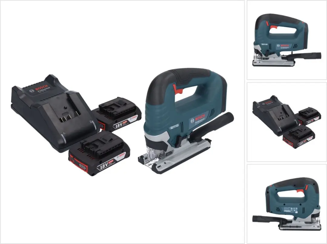 Bosch Professional GST 18V-125 B Accu-decoupeerzaag