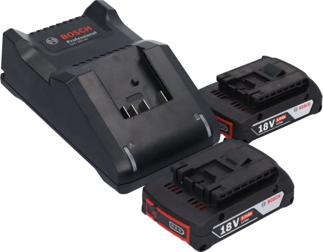 Bosch Professional GST 18V-125 B Accu-decoupeerzaag - 125mm - 2x 2,0Ah