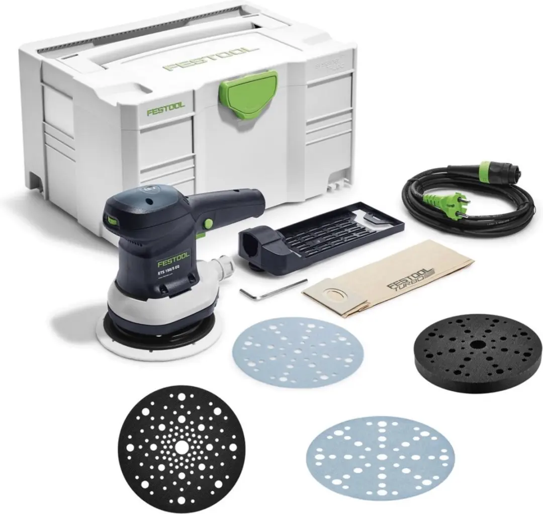 Festool ETS 150/5 EQ-Plus Excenterschuurmachine 310W - 150mm