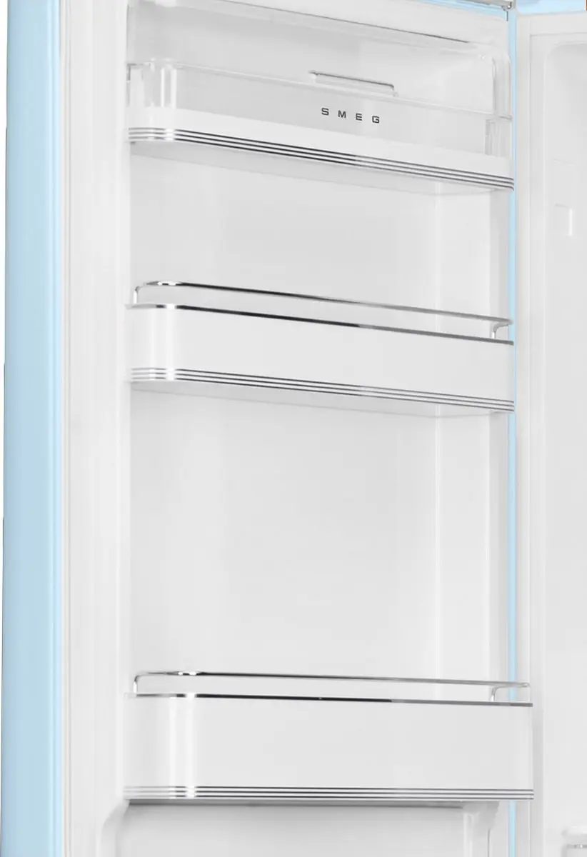 Smeg FAB32LPB5 Koel-Vriescombinatie 331L - Blauw