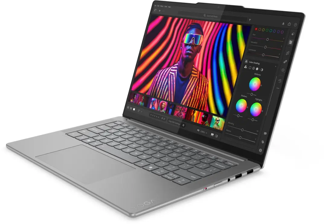 Lenovo Yoga Pro 7 14IAH10 Laptop - 32GB RAM 1TB SSD - Touchscreen 3K - Grijs