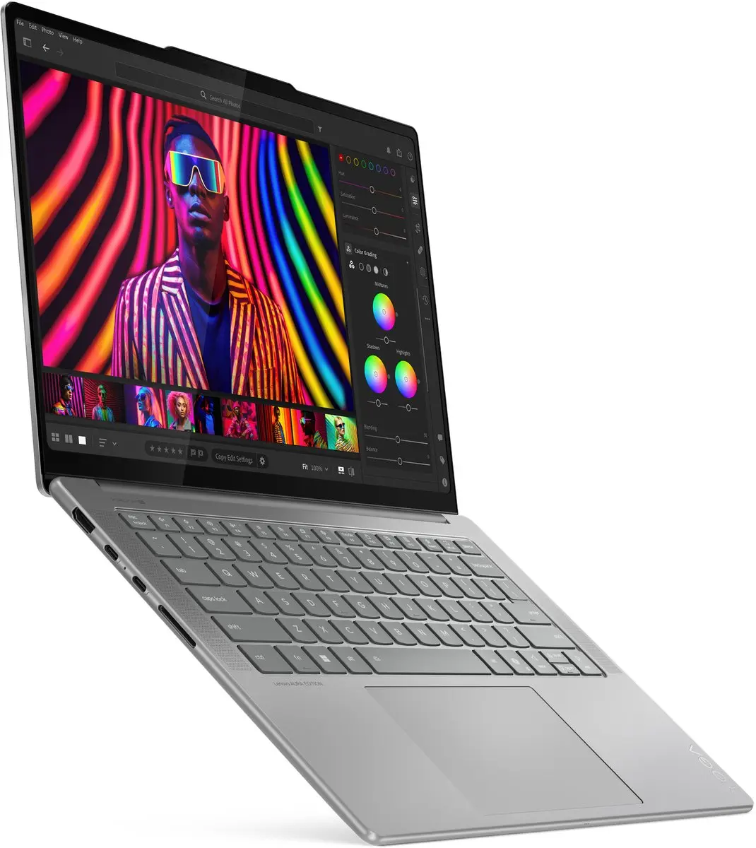 Lenovo Yoga Pro 7 14IAH10 Laptop - 32GB RAM 1TB SSD - Touchscreen 3K - Grijs