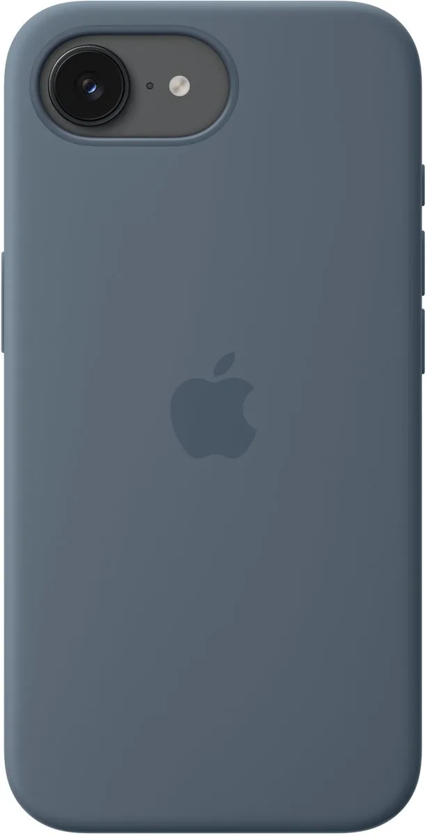 Apple iPhone 17e Siliconenhoesje MHWE4ZM/A - AnkerBlauw