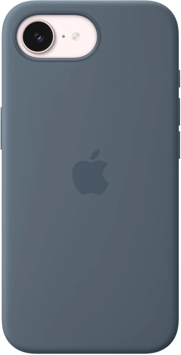 Apple iPhone 17e Siliconenhoesje MHWE4ZM/A - AnkerBlauw