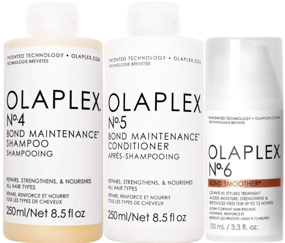 Olaplex Hair Repair & Smooth Set No. 4/5/6 - 2x250ml + 100ml