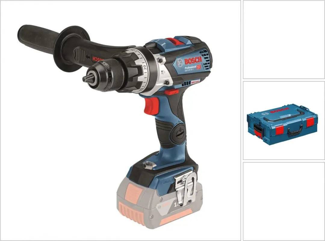 Bosch Professional GSB 18V-85 C Accu Schroefklopboormachine