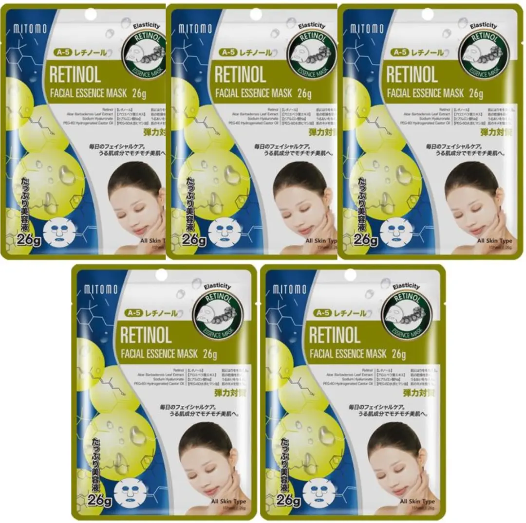 Mitomo Japan Retinol Gezichtsmasker