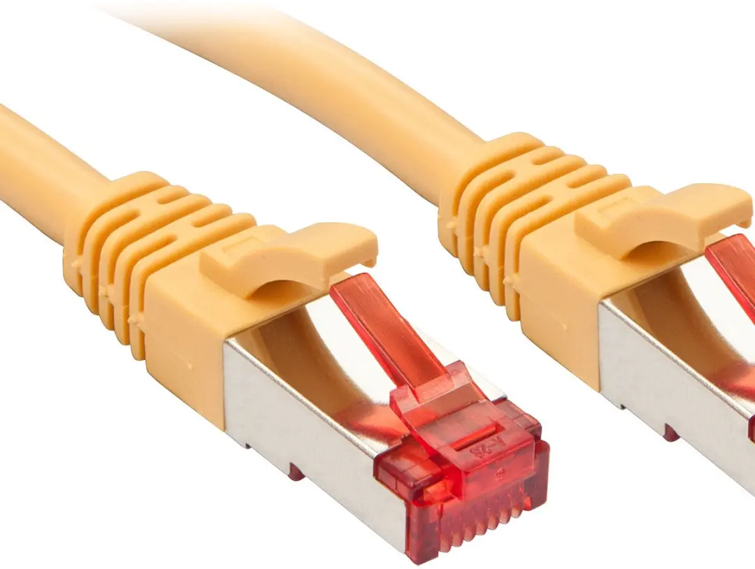 Lindy CAT 6 S/FTP Patchkabel 10m - Geel