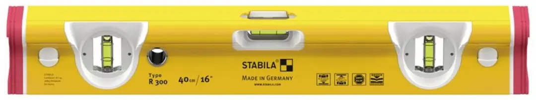 Stabila R 300 Waterpas 40cm