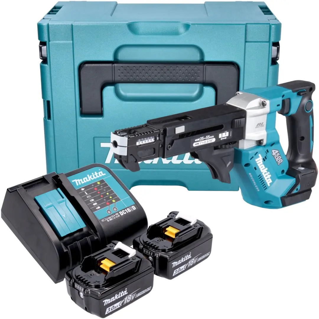 Makita DFR552SFJ Accu-magazijnschroevendraaier 18V