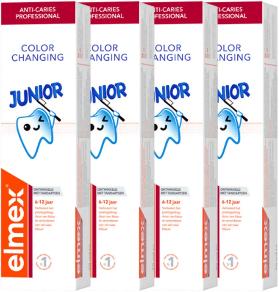 Elmex Junior Anti-Cariës Tandpasta 300ml