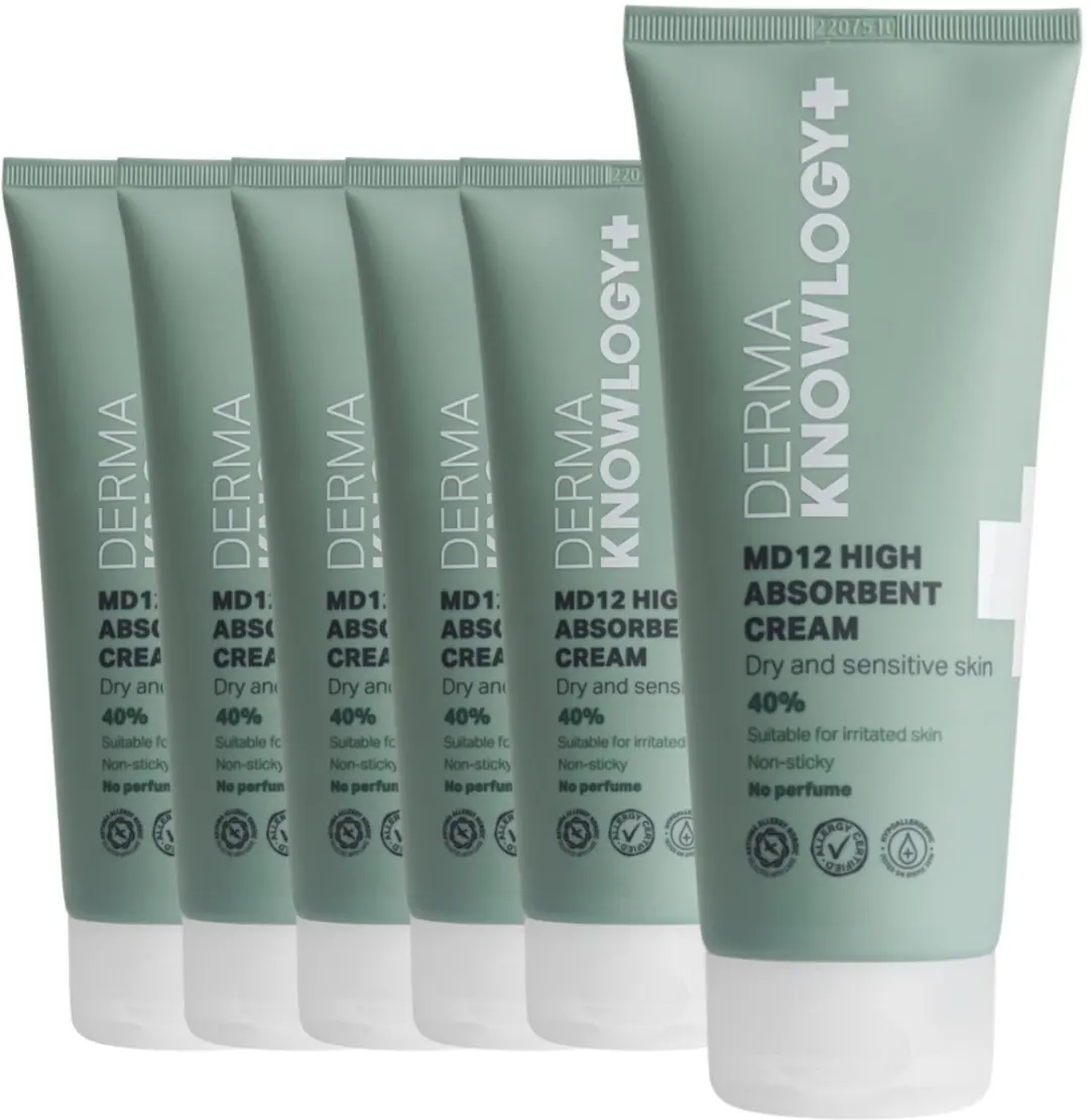 DermaKnowlogy+ MD12 High Absorbent Cream 1200ml