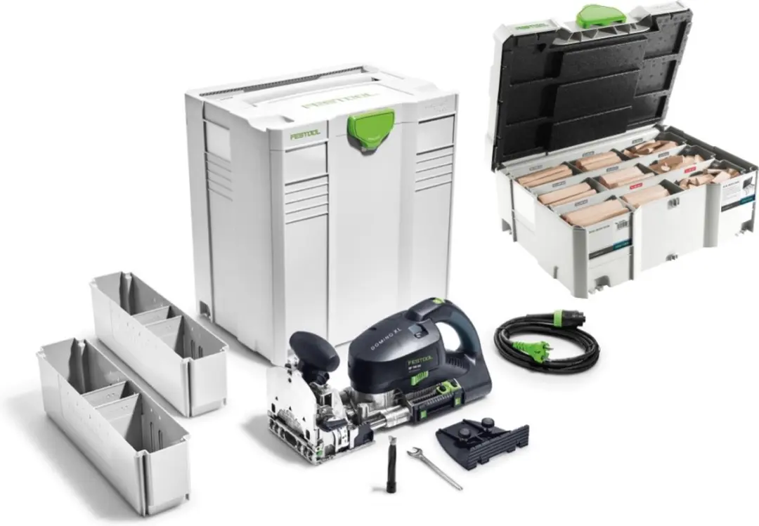 Festool DF 700 EQ-Plus Dominofrees 720W - 70mm - 306-delige plugset