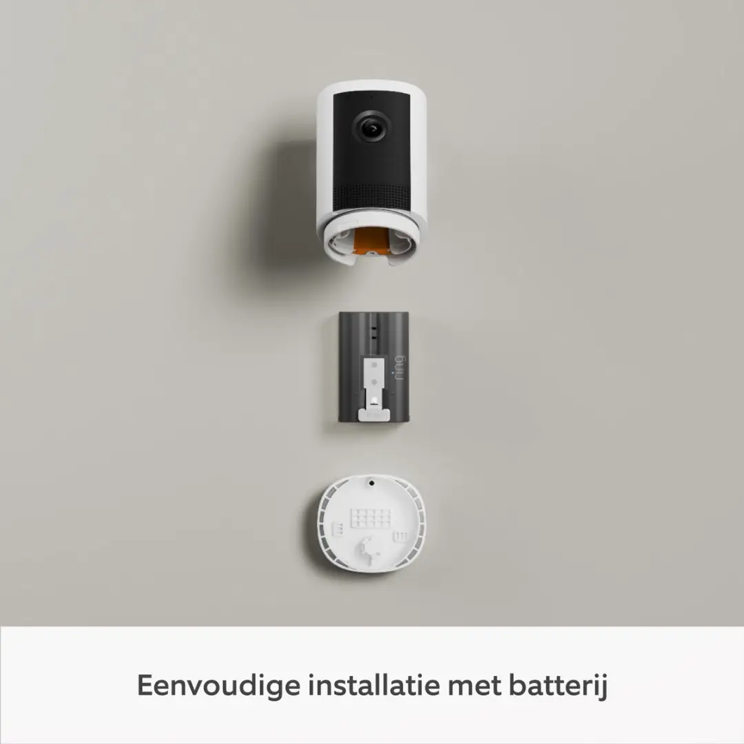 Ring Spotlight Camera 2e Gen - Wit - 2K Video