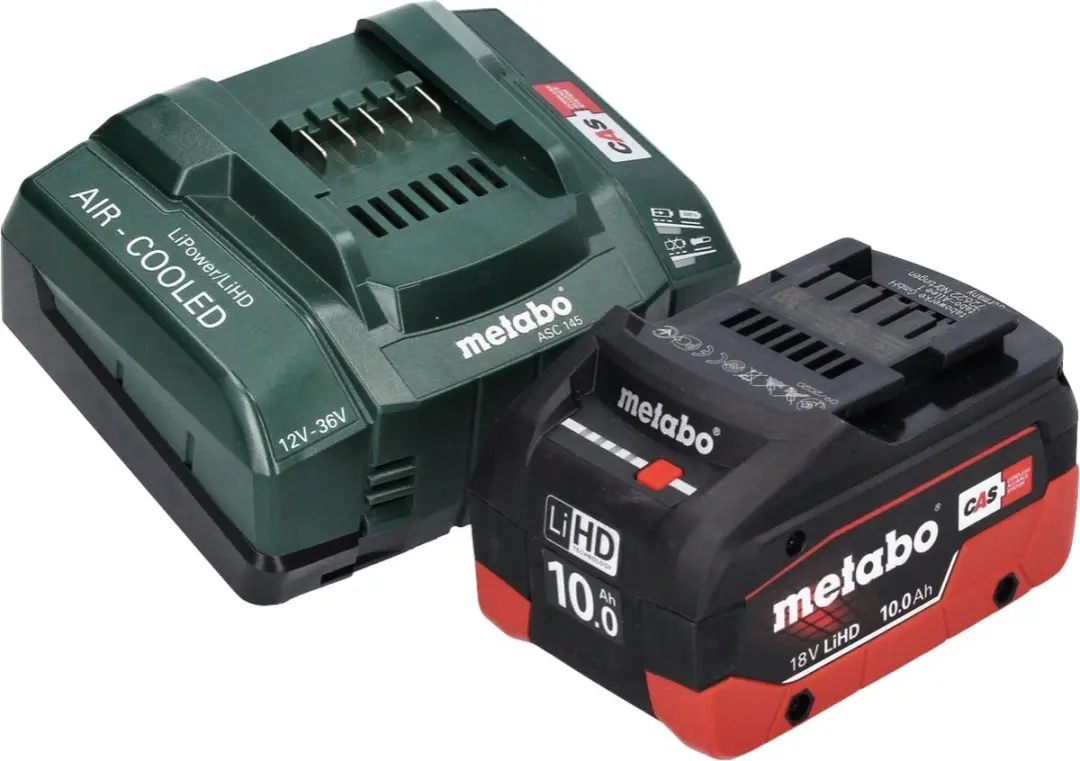Metabo WVB 18 LTX BL 15-125 Accu Haakse Slijper - 18V 125mm Borstelloos
