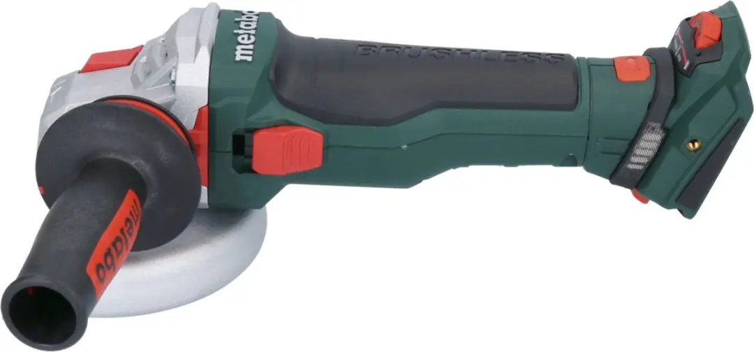Metabo WVB 18 LTX BL 15-125 Accu Haakse Slijper - 18V 125mm Borstelloos