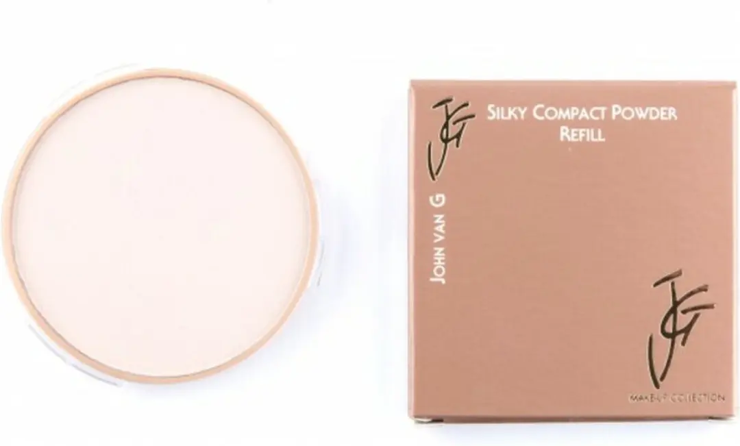 John van G Silky Compact Powder Refill 01