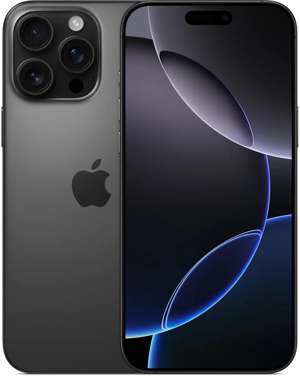 Apple iPhone 16 Pro Max MYX43ZD/A - 1TB - Zwart Titanium