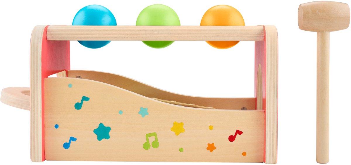 Fisher-Price HXT88, 1,5 jaar, Hout, Meerkleurig