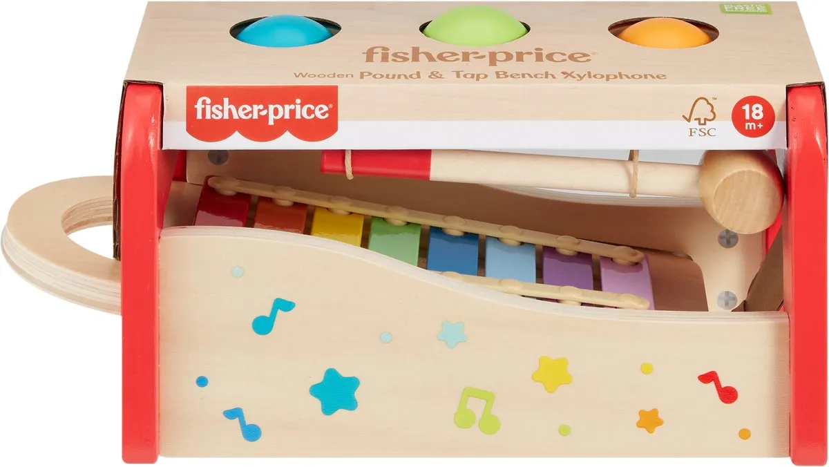 Fisher-Price HXT88 Speelgoed - 1,5 jaar - Meerkleurig