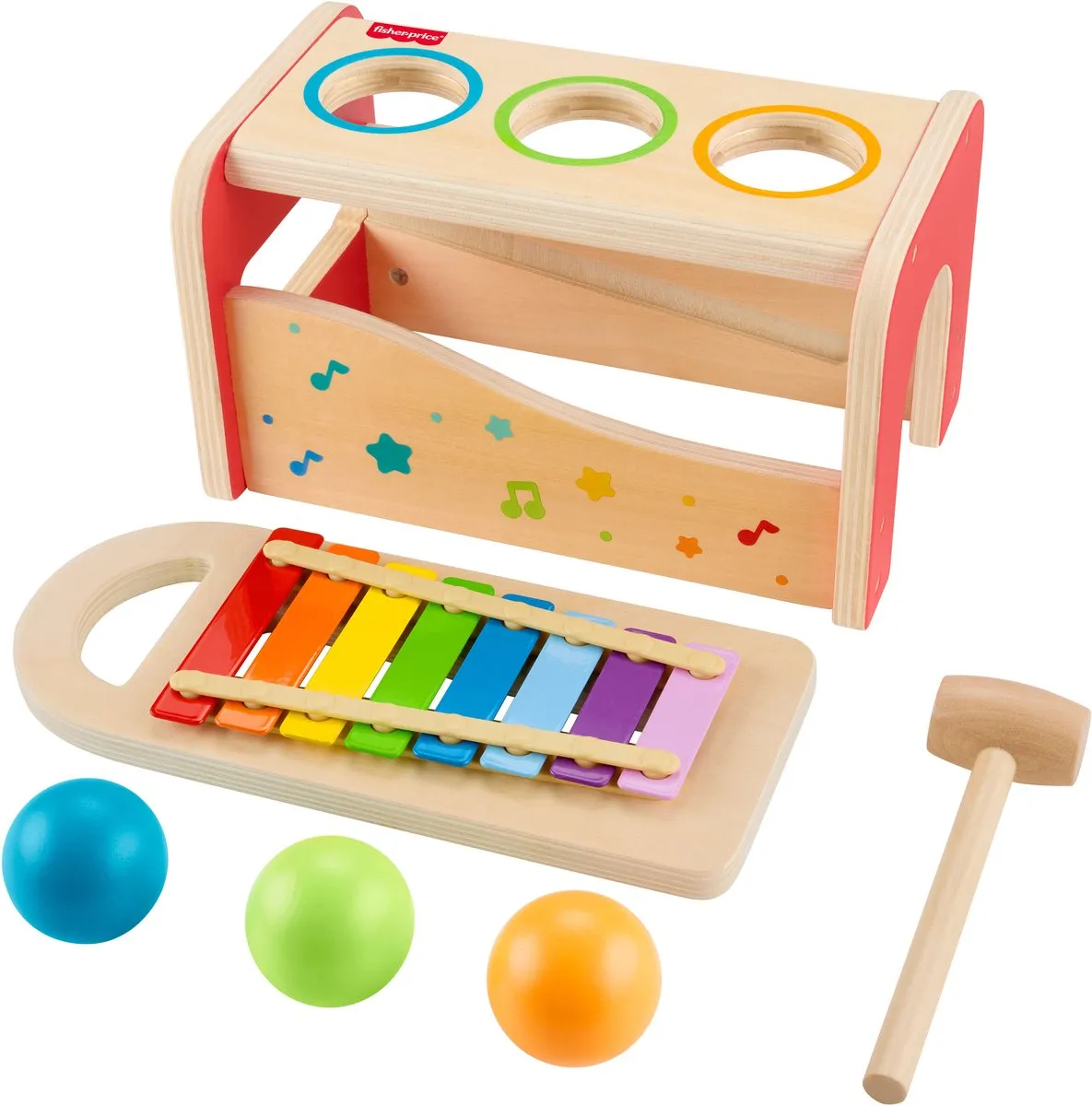 Fisher-Price HXT88 Speelgoed - 1,5 jaar - Meerkleurig - afbeelding 6 van 6