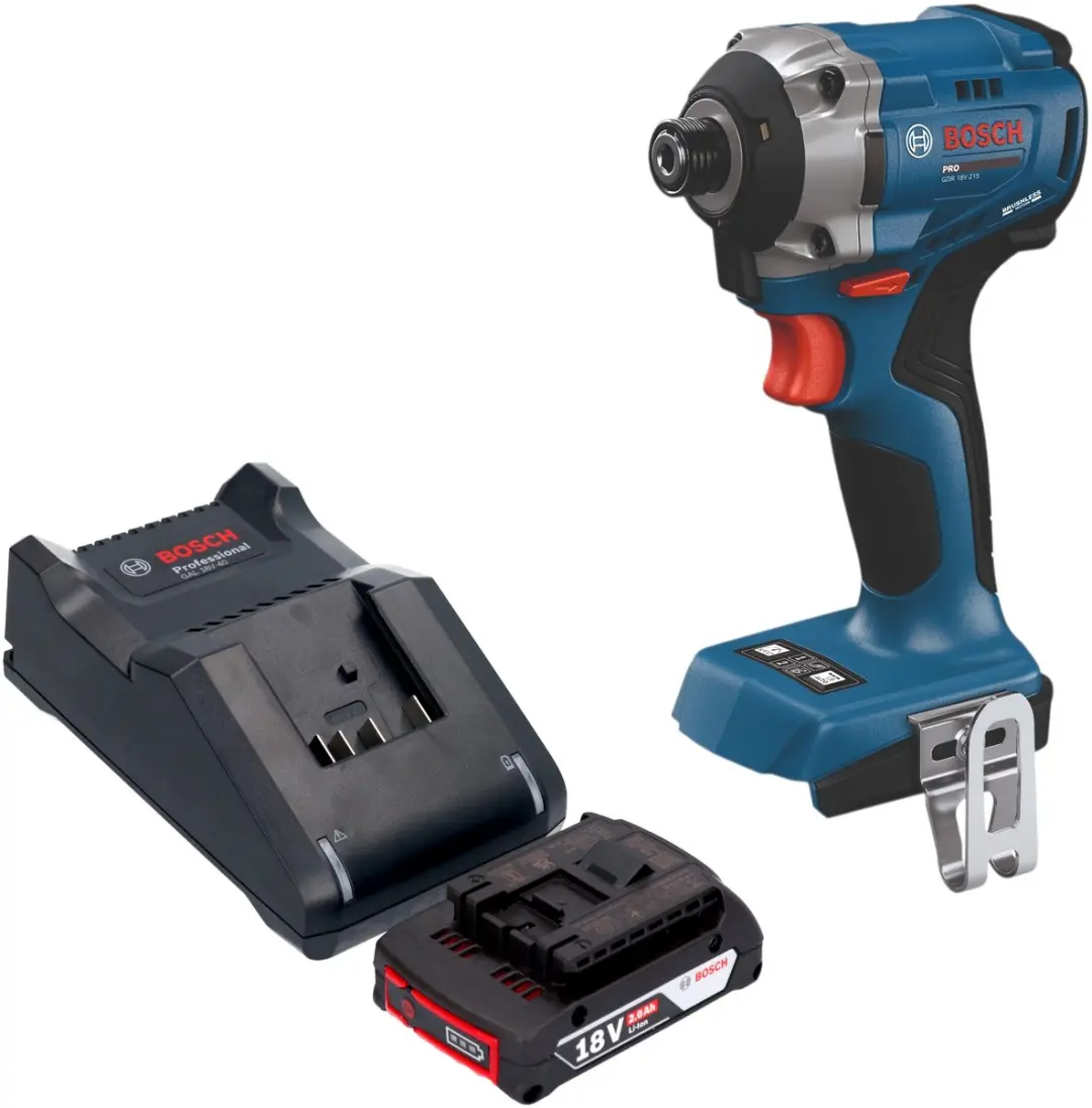 Bosch Professional GDR 18V-215 Accu-slagschroevendraaier