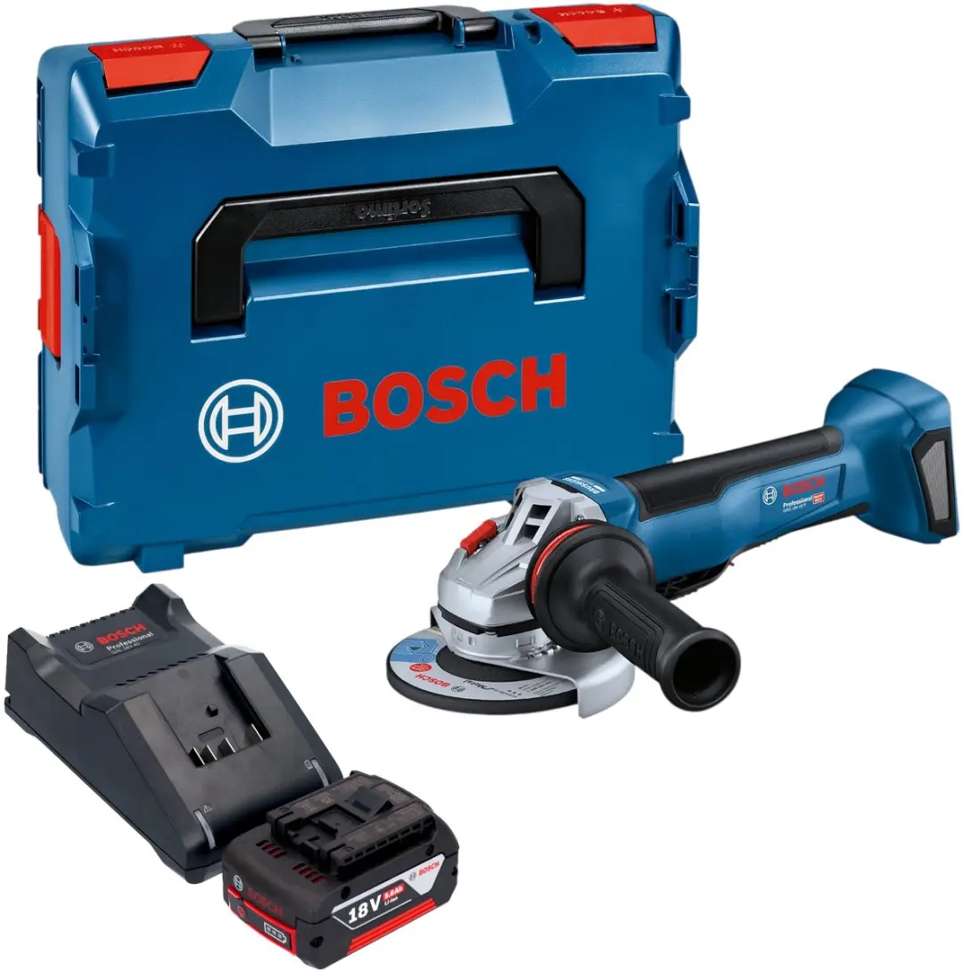 Bosch Professional GWS 18V-10 P Accu-haakse slijper 125mm