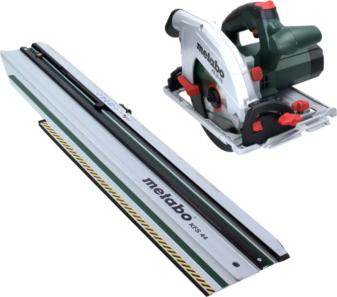 Metabo KS 66 FS Handcirkelzaag 1500W 190mm - Inclusief zaagblad & geleider
