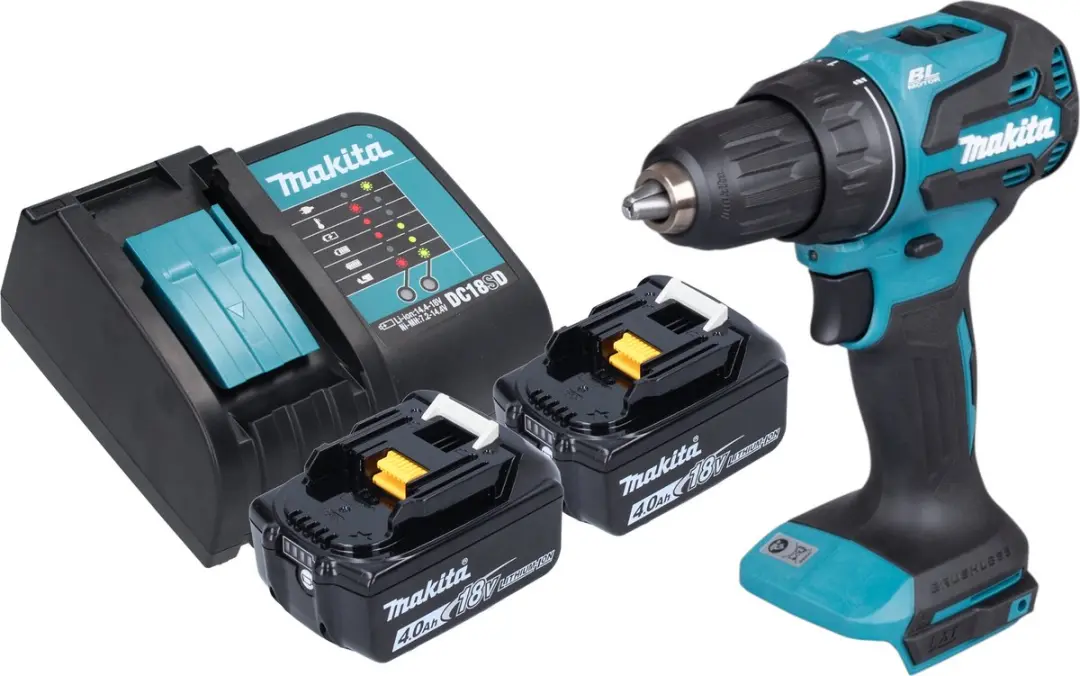 Makita DDF490SM Accuboormachine 18V 65Nm