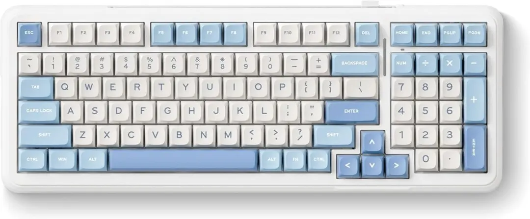 MCHOSE K99 Hyacinth Wireless Mechanische Toetsenbord