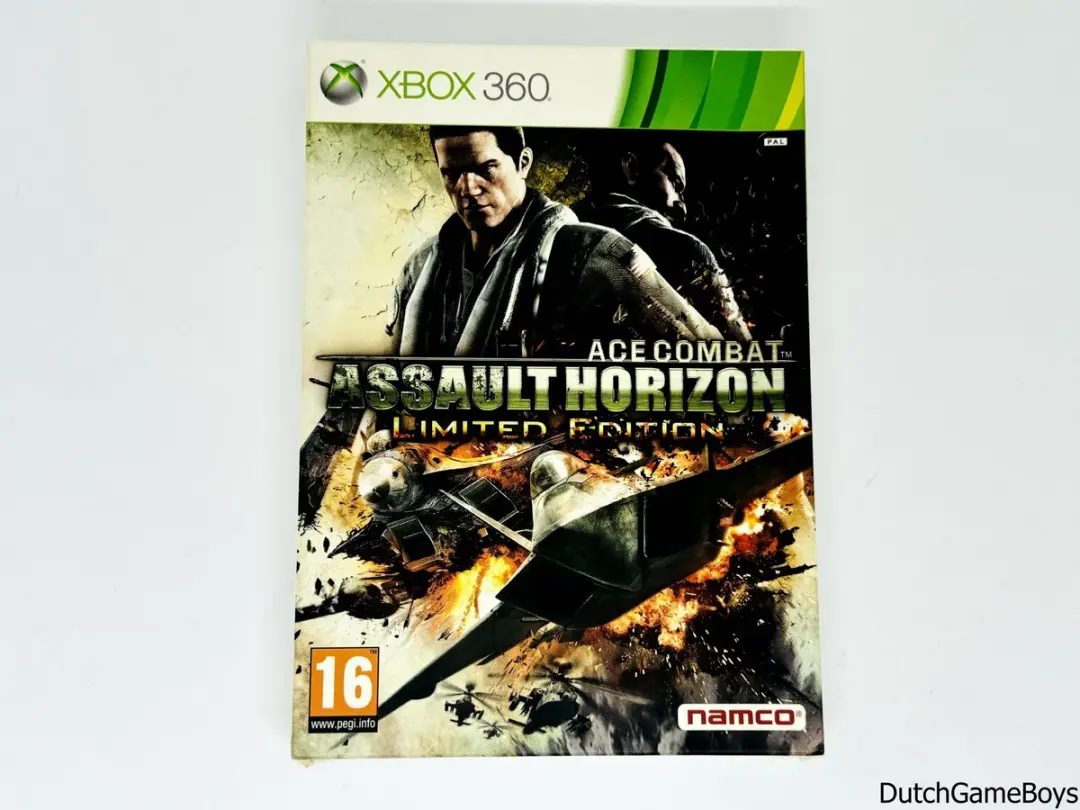 Xbox Ace Combat Assault Horizon Limited Edition