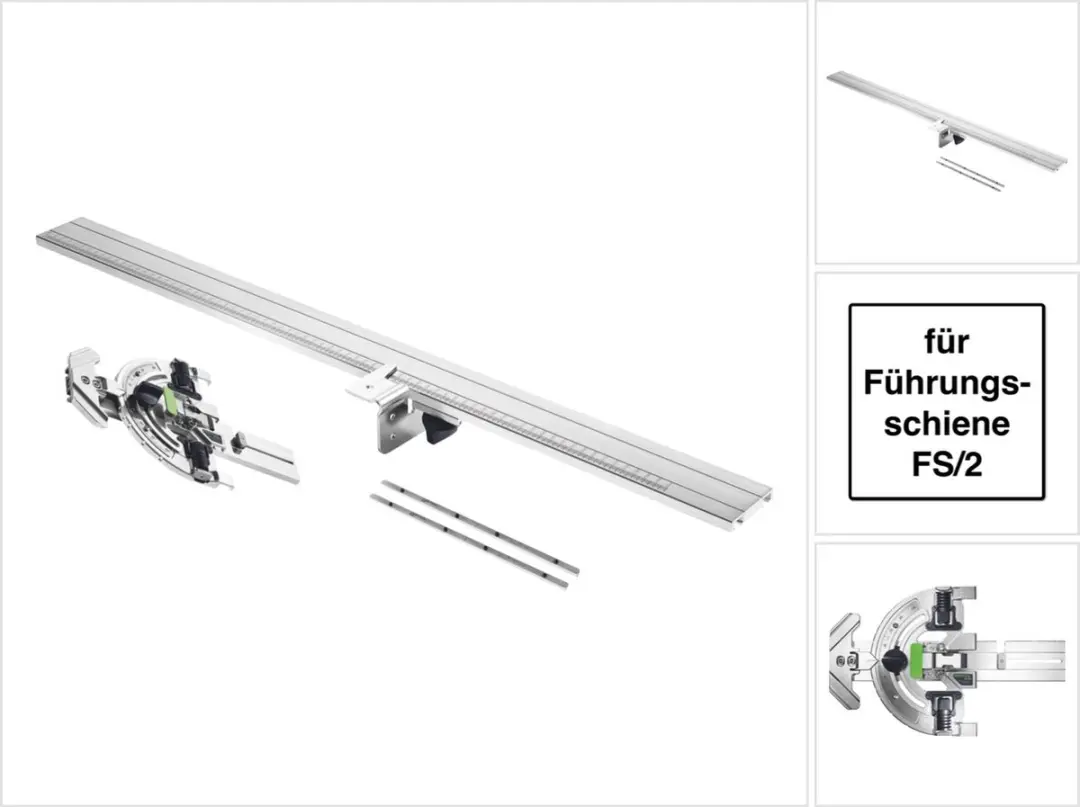 Festool FS-WA Hoekaanslag voor Geleiderail 60°