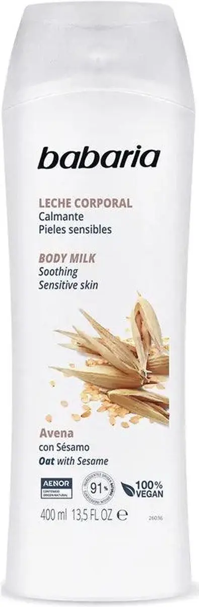 Babaria Avena Bodylotion 400ml