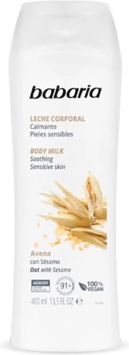 Babaria Avena Bodylotion 400ml
