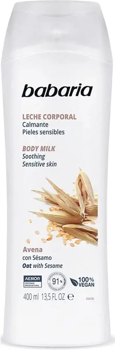 Babaria Avena Bodylotion 400ml