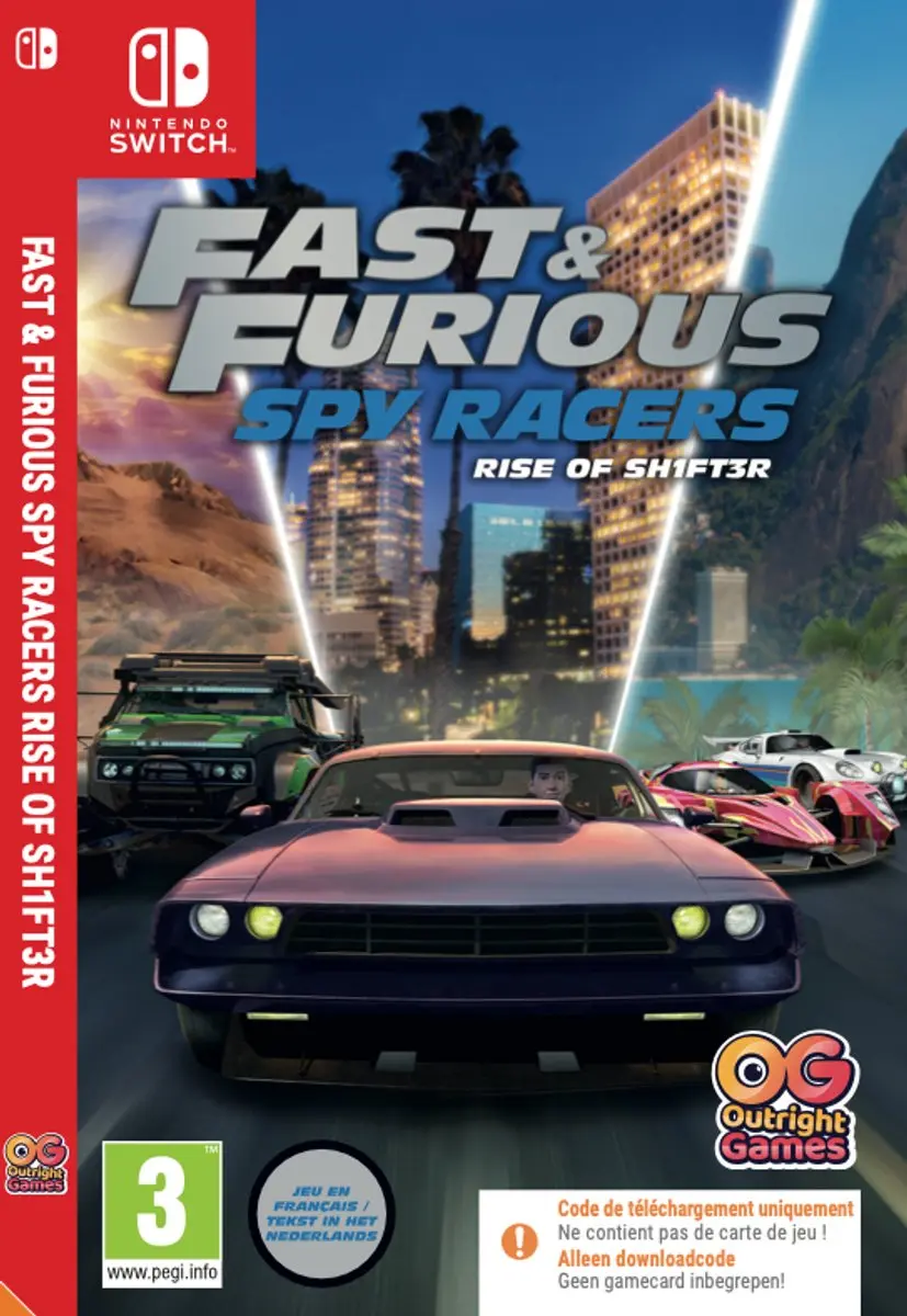 Outright Games Fast & Furious Spy Racers