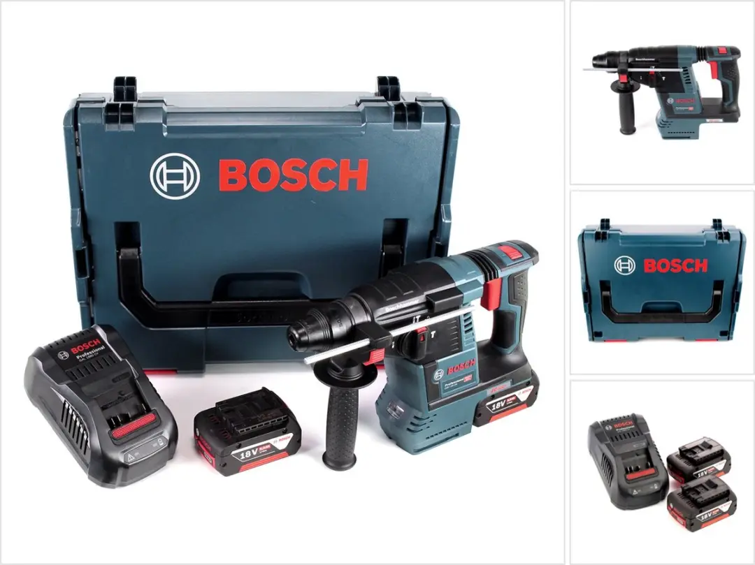 Bosch Professional GBH 18V-26 Accuklopboormachine SDS-Plus