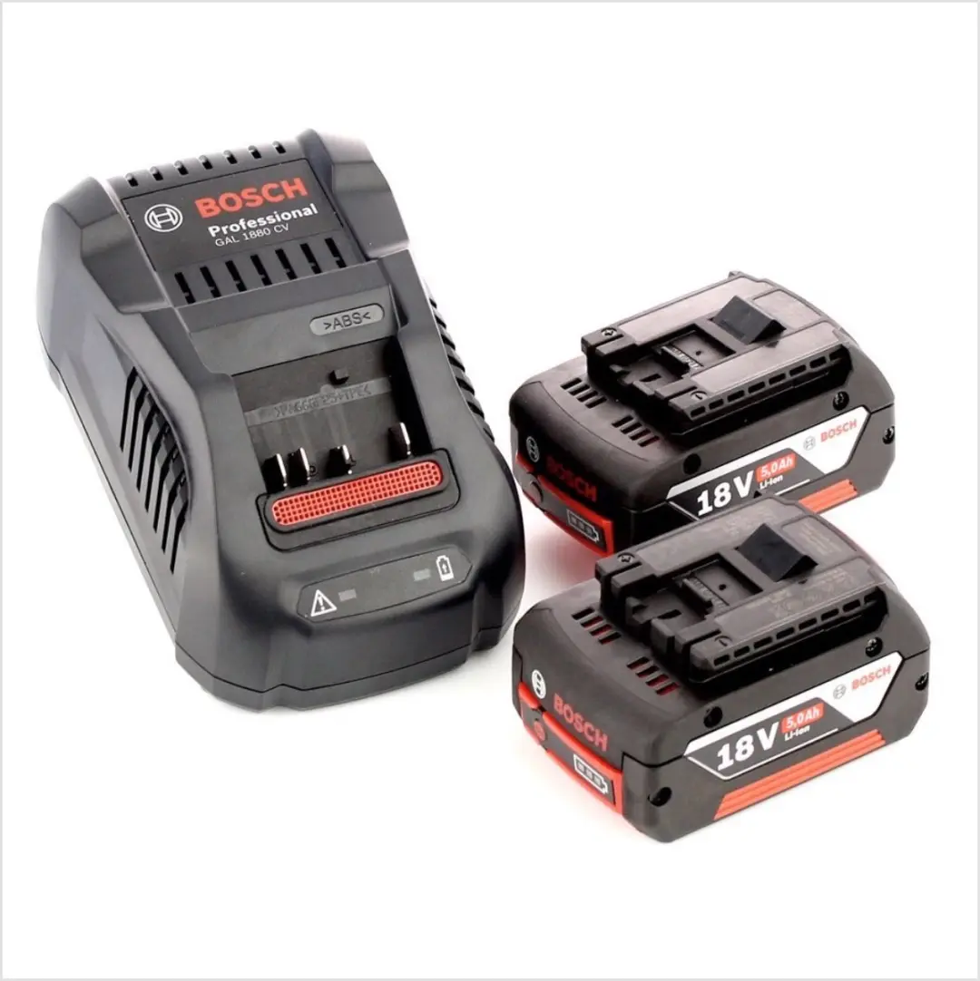 Bosch Professional GBH 18V-26 Accuklopboormachine SDS-Plus - 2x 5.0Ah