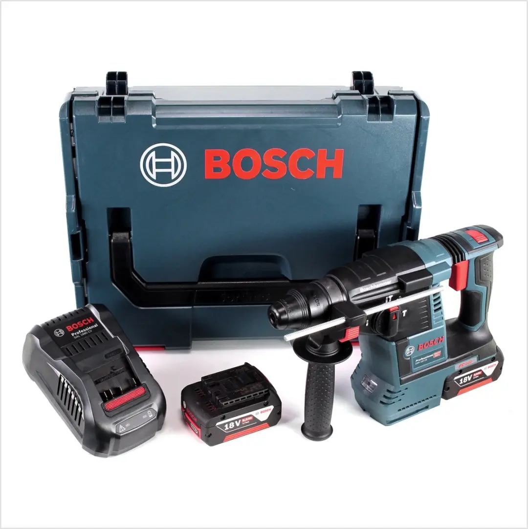 Bosch Professional GBH 18V-26 Accuklopboormachine SDS-Plus - 2x 5.0Ah