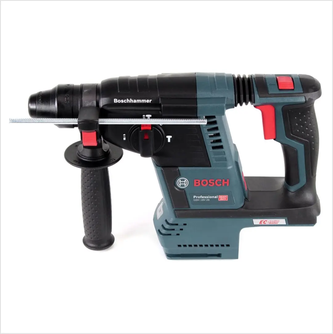 Bosch Professional GBH 18V-26 Accuklopboormachine SDS-Plus - 2x 5.0Ah