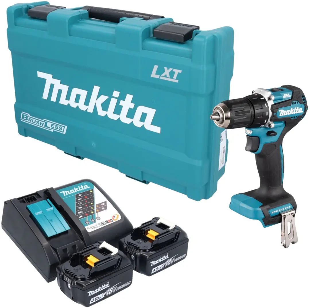 Makita DDF487RMK Accuboormachine 18V 40Nm Borstelloos