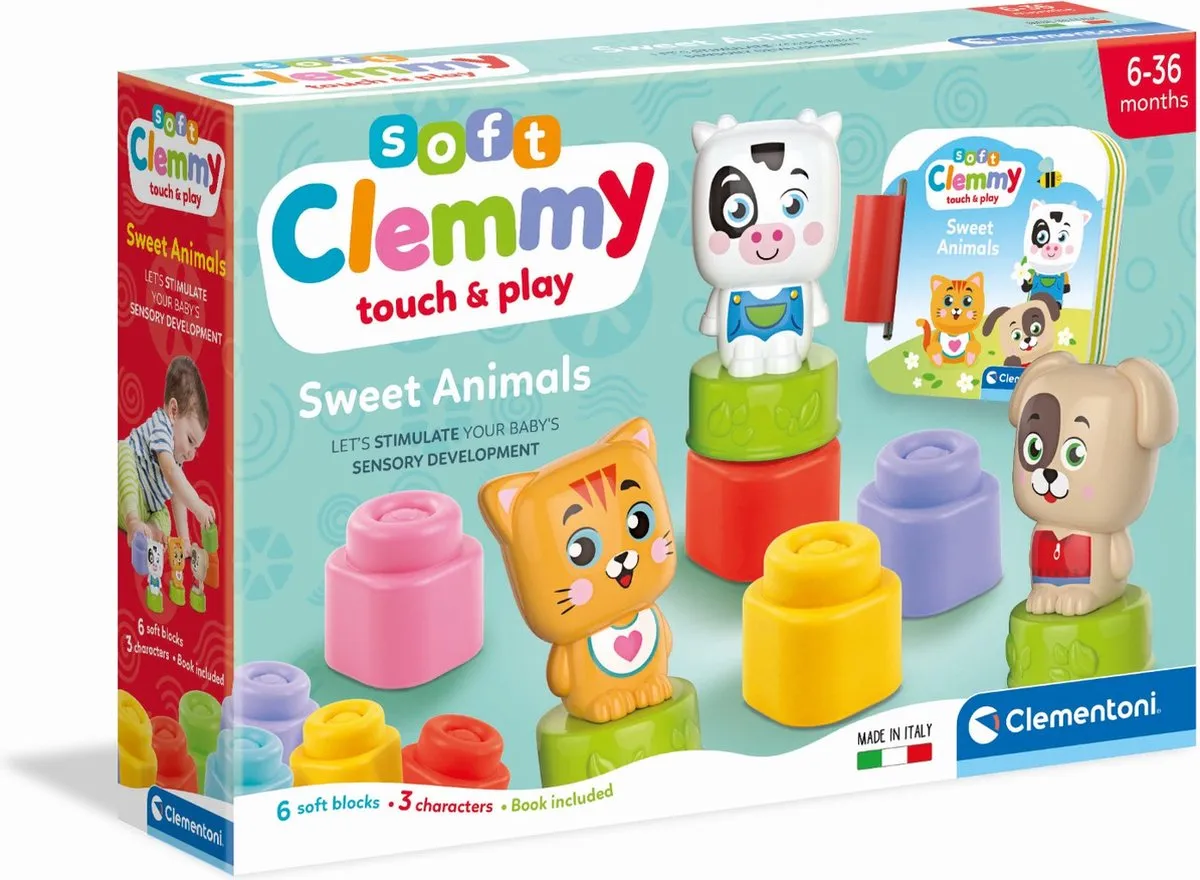 Clementoni Clemy Kubussen & Dieren