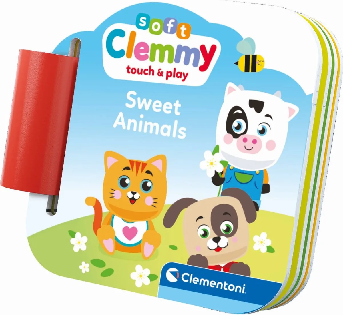 Clementoni Clemy Kubussen & Dieren - 9 Stuks (6+3) Meerkleurig