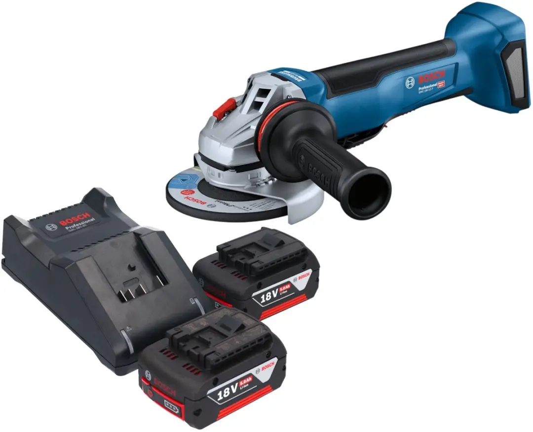Bosch Professional GWS 18V-10 P Accu-haakse slijper