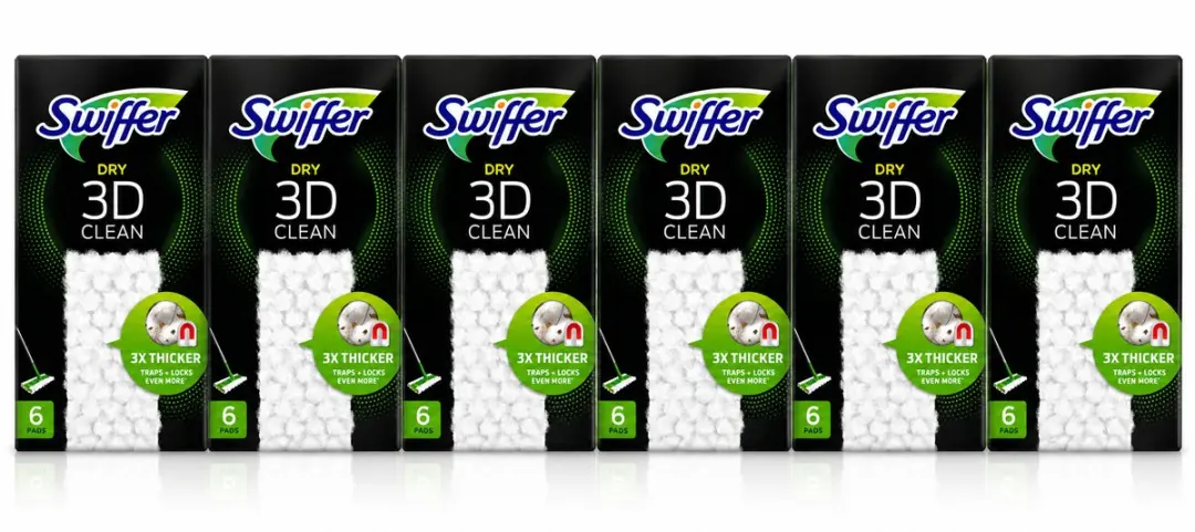 Swiffer Dry 3D Stofwisdoekjes - 14 Stuks