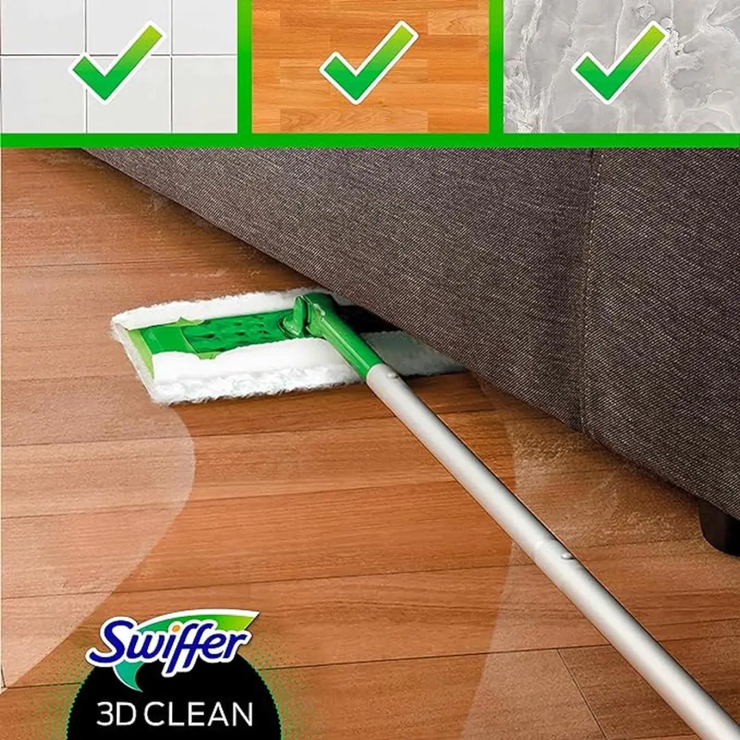 Swiffer Dry 3D Stofwisdoekjes - 14 Stuks