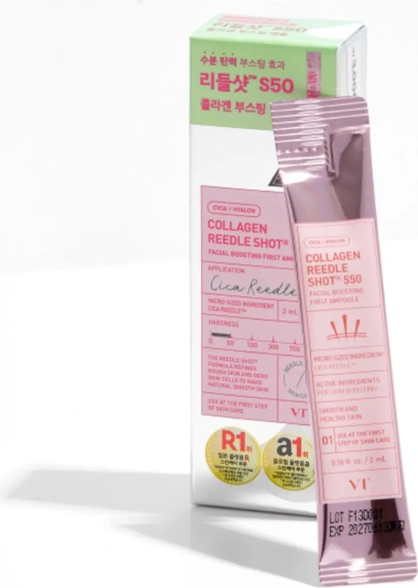 VT Cosmetics Reedle Shot 100 - 3 Stuks (12ml)
