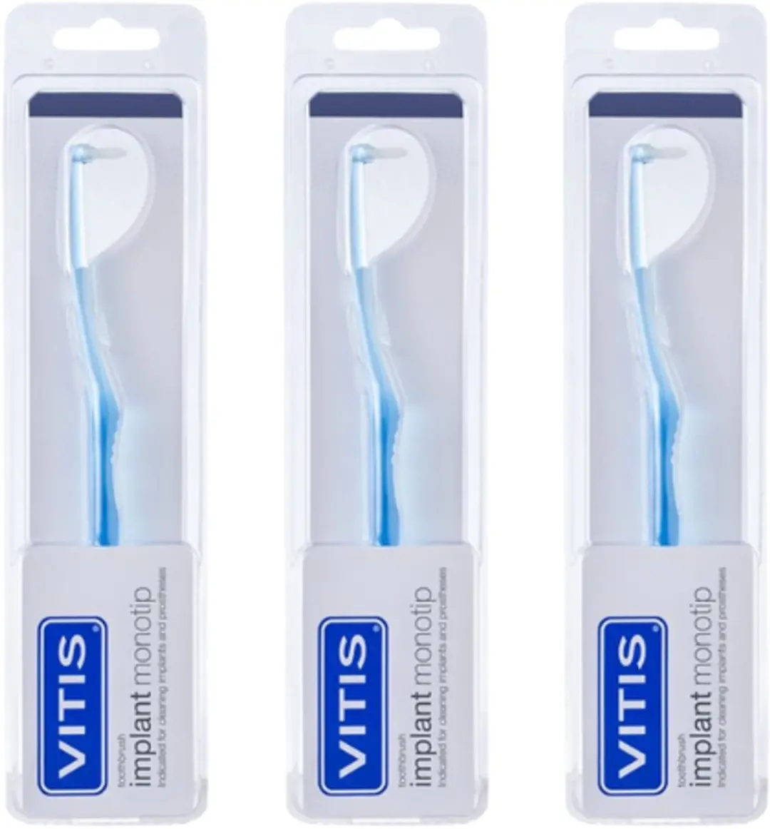 Vitis Implant Monotip Tandenborstel